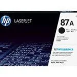 HP 87A Black (CF287A) Original LaserJet Toner Cartridge