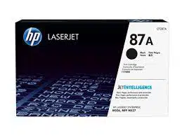HP 87A Black (CF287A) Original LaserJet Toner Cartridge