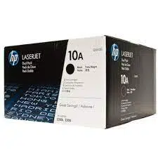 HP 10A Black Original LaserJet Toner Cartridge (Q2610A)