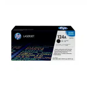 HP 124A Black Original Toner