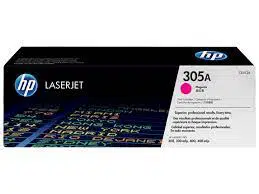 HP 305A (CE413A) Magenta Original LaserJet Toner Cartridge