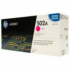 HP 502A Magenta Original LaserJet Toner Cartridge (Q6473A)