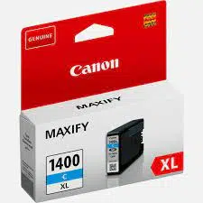 CANON 1400XL HIGH YIELD CYAN INK CARTRIDGE