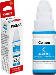 Canon gi-490 ink