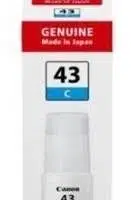 Canon Ink Bottle GI-43BK Black