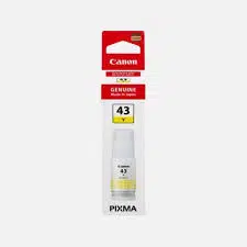 canon GI43 yellow