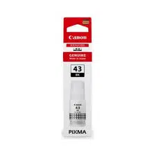 Canon Ink Bottle GI-43BK Black
