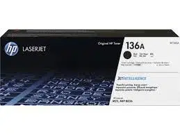 HP 136A Black Original LaserJet Toner Cartridge