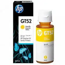 hp gt52 yellow original ink bottle
