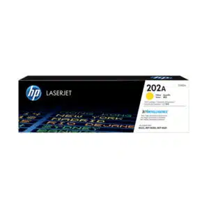 hp 202a yellow toner