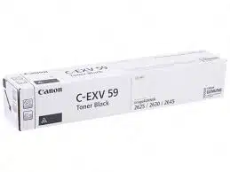 canon c-exv 59 toner black