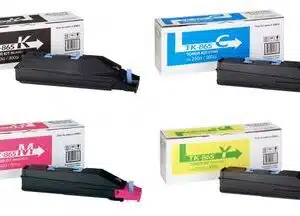 kyocera tk-865 toner kit multipack set