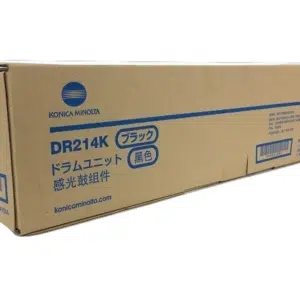 Genuine Konica Minolta DR-214K Black Drum Unit