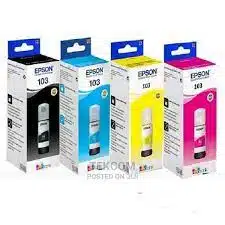Epson 103 EcoTank Yellow Ink Bottle 70ml