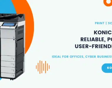 Konica minolta digital copier