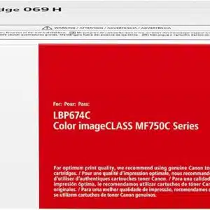 Canon 069 Black Toner Cartridge