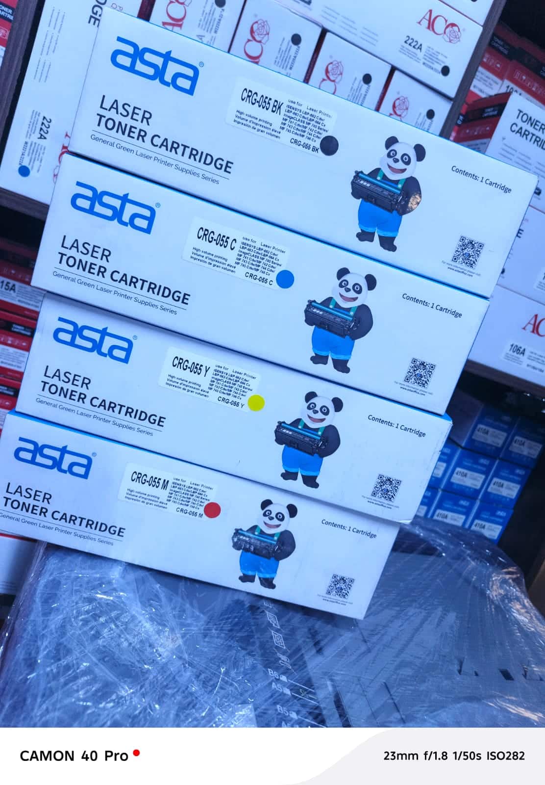 Canon Toner Cartridge 055 Black