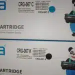 Compatible Canon 067 Toners 4-Pack - With Chip