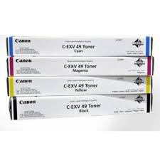 Canon C-EXV 49 Black Toner Cartridge