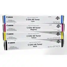 Canon C-EXV 49 Black Toner Cartridge