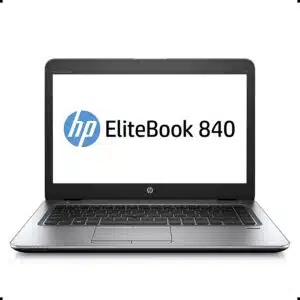 HP EliteBook 840 G3 Laptop 14" HD Display, Intel Core i5-6300U 2.4Ghz, 256GB SSD, 8GB DDR4 RAM, Webcam, WiFi, Windows 10 Pro