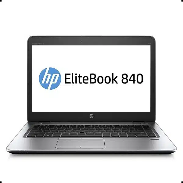 HP EliteBook 840 G3 Laptop 14" HD Display, Intel Core i5-6300U 2.4Ghz, 256GB SSD, 8GB DDR4 RAM, Webcam, WiFi, Windows 10 Pro