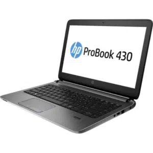 HP ProBook 430 G3 Notebook 8GB RAM DDR3 and 500GB HDD
