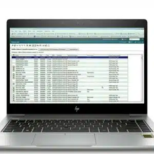 HP EliteBook 840 G6 14″ FHD Touchscreen Laptop – Intel Core i5 8th Gen, 8GB DDR4, 256GB SSD, Windows 10 Pro -General Purpose Ultrabook