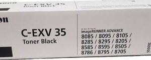 Original Canon C-EXV 35 Black Toner Cartridge