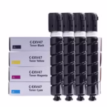 Canon C‑EXV47 4 Colour Toner Cartridge Multipack