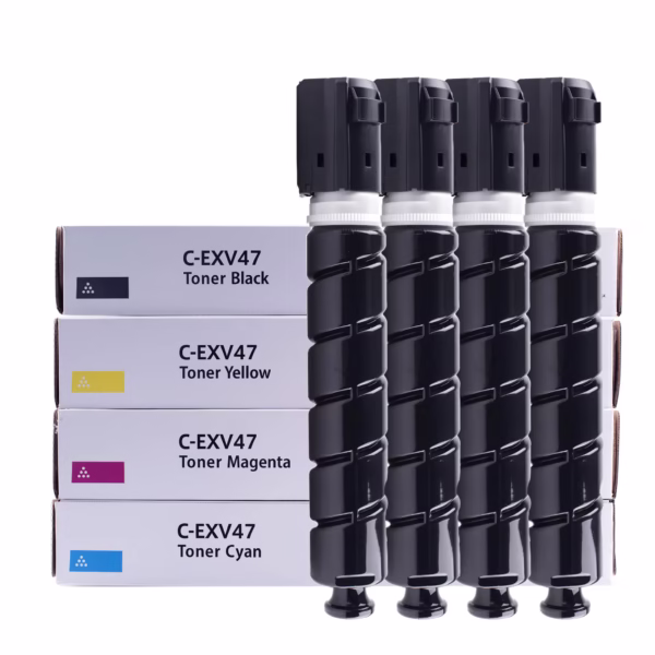 Canon C‑EXV47 4 Colour Toner Cartridge Multipack