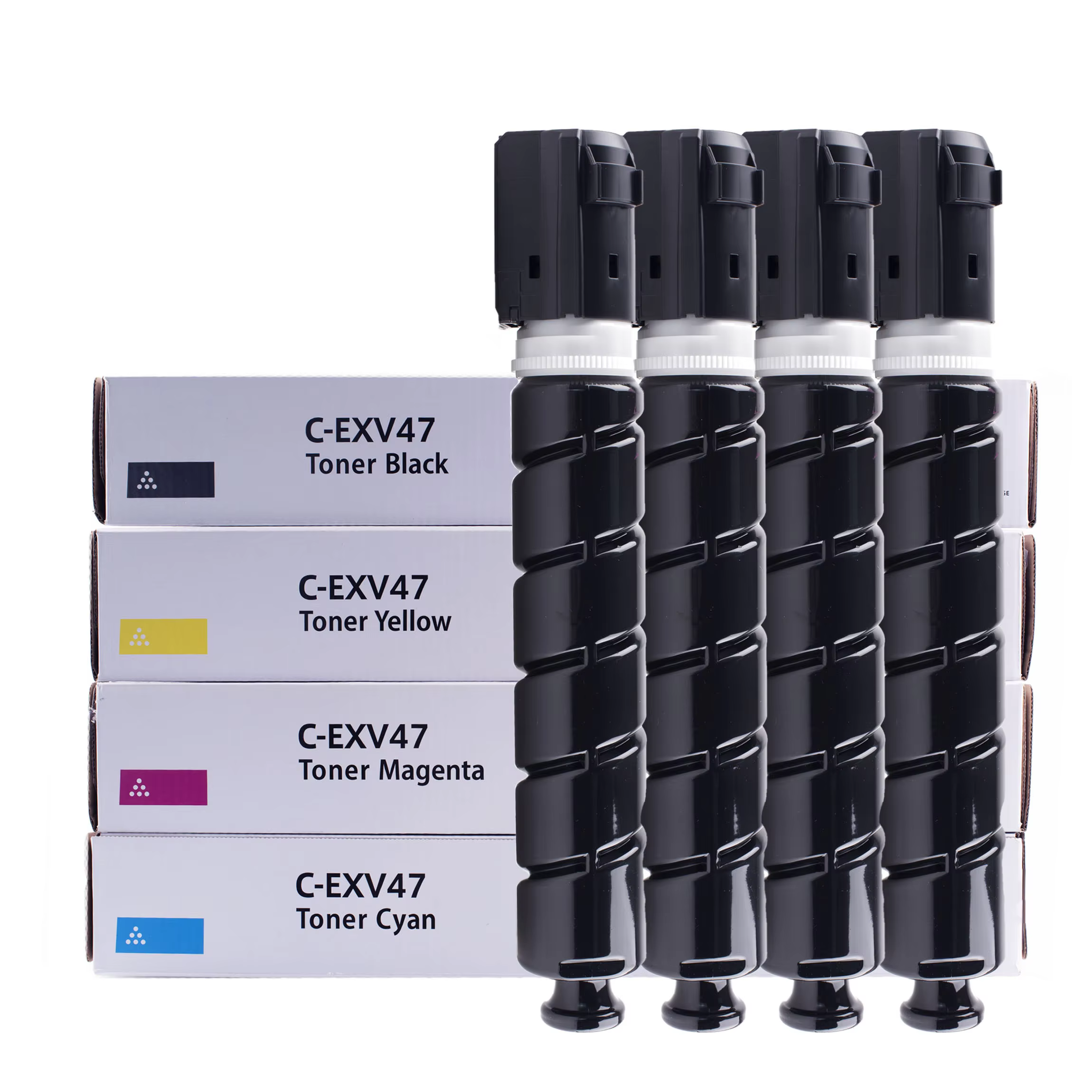 Canon C‑EXV47 4 Colour Toner Cartridge Multipack