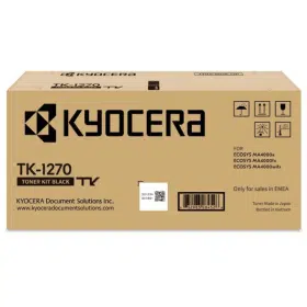 Kyocera TK-1270 Black Toner Cartridge