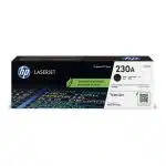 HP 230A ORIGINAL LASERJET TONER CARTRIDGE BLACK – (W2300A)