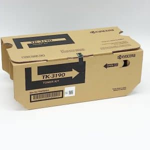 Toner cartridges Kyocera TK-3190 - compatible and original OEM
