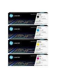 HP 222A Cyan LaserJet Toner Cartridge (W2221A)