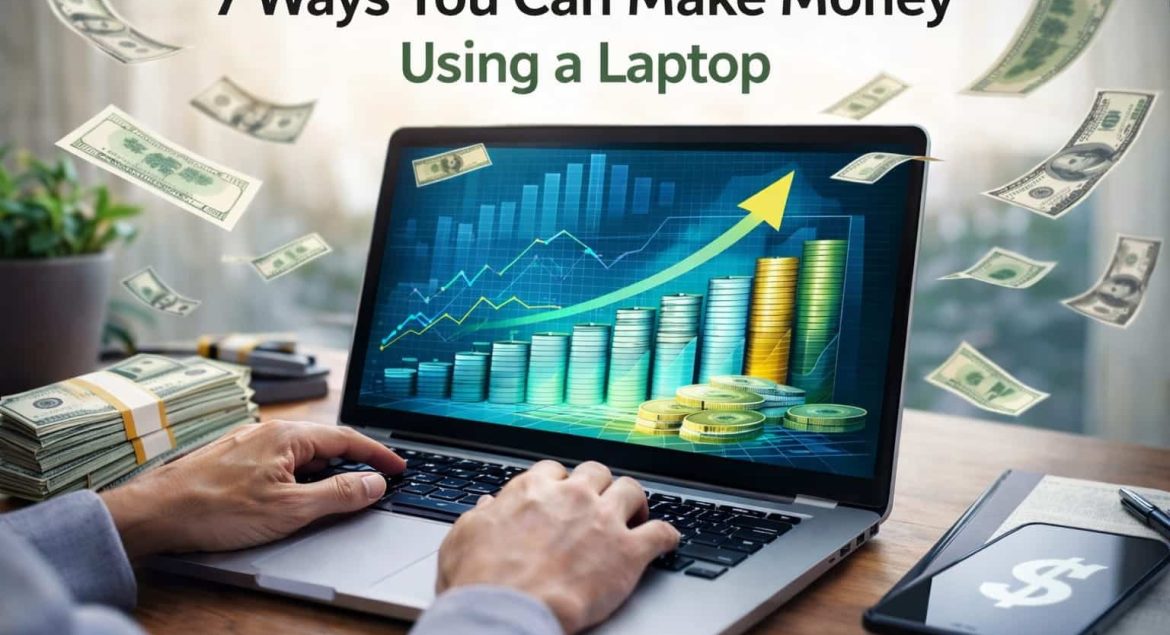 7 ways you can make money using a laptop