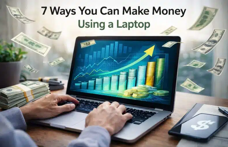 7 ways you can make money using a laptop
