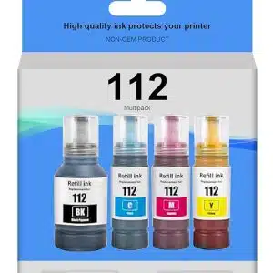 Epson 112 EcoTank Pigment Magenta Ink Bottle 70.0 ml C13T06C34A