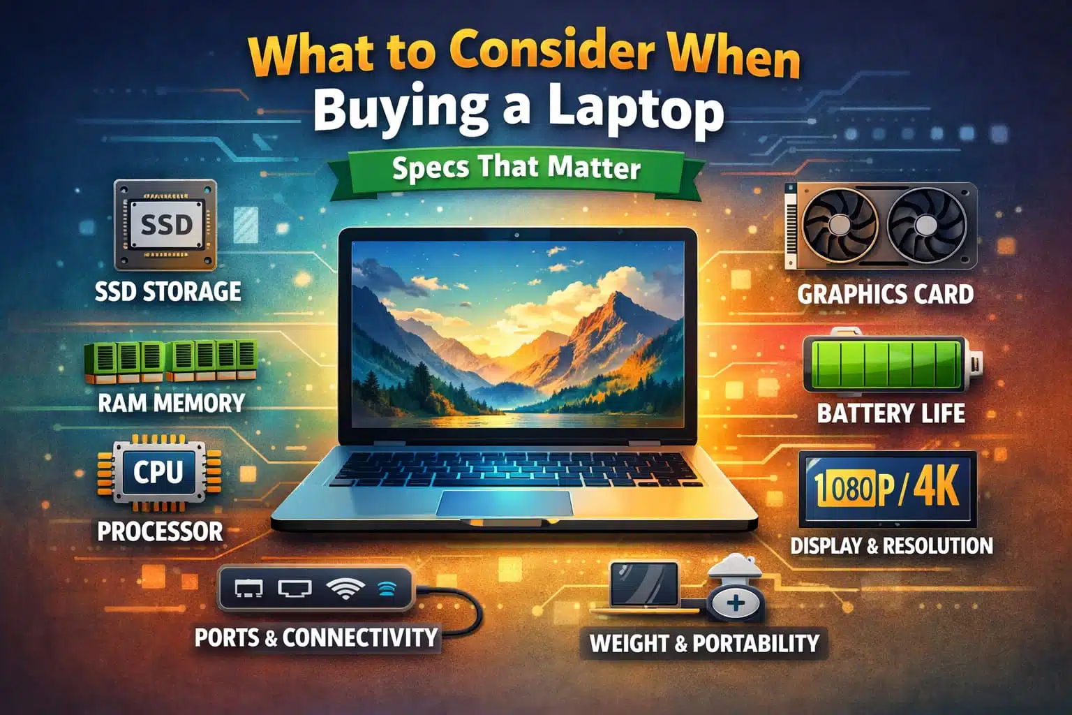 Top 6 Things to Consider in Buying a Laptop 2026