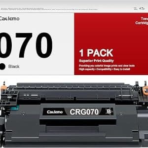 070 Black Toner Cartridge