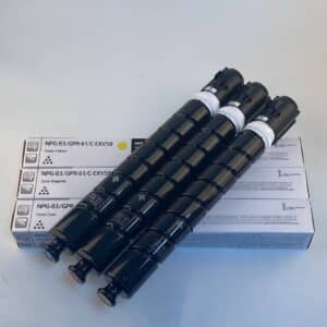 Canon C-EXV58 (3763C002AA) Black Original Toner Cartridge