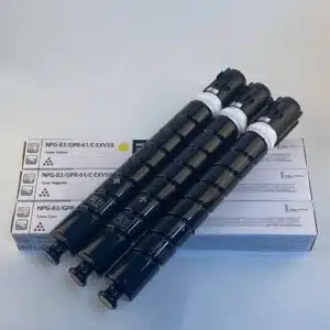 Canon C-EXV58 (3763C002AA) Black Original Toner Cartridge