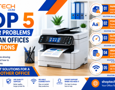 Top five printer problems or challenges