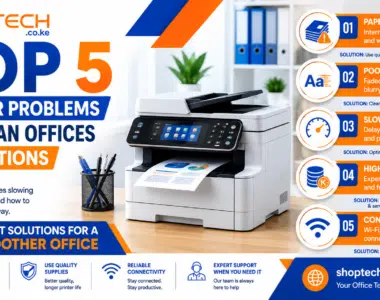 Top five printer problems or challenges