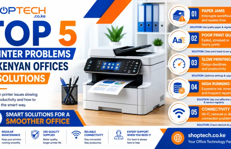 Top five printer problems or challenges