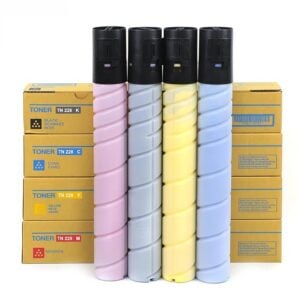 Toners TN223 | TN228 Toner Cartridge For Use in Konica Minolta Bizhub
