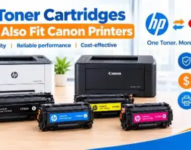 HP Toner Cartridges That Also Fit Canon Printers