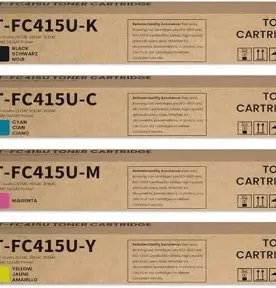 T-FC415U Cyan Toshiba E Studio 3015AC Toner Cartridges