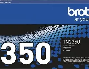 Brother Genuine TN2350 High-Yield Black Toner